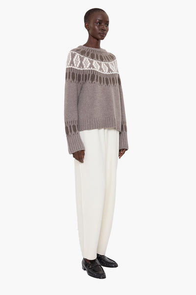 Jackson - Mushroom & Ivory