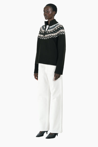 Saint Gervais - Brown Fairisle - PREORDER