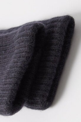 Whitewood cashmere Gloves - Carbon