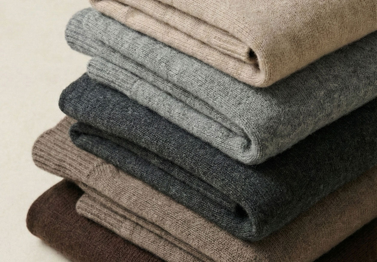 How to Make Cashmere Last for Decades