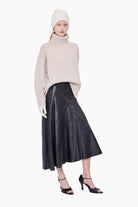 World's End cashmere Sweater - Bath Stone