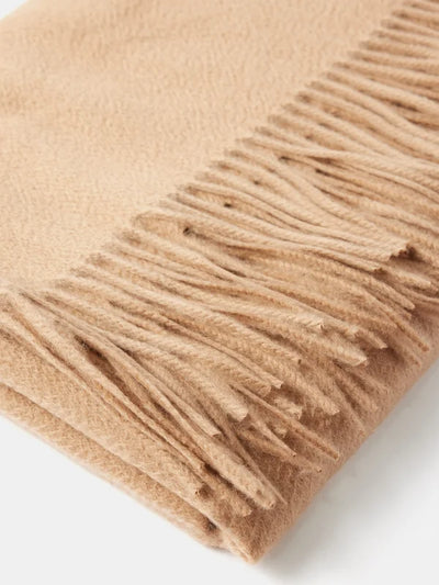 Aiden Scarf - Dark Camel