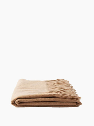 Aiden Scarf - Dark Camel