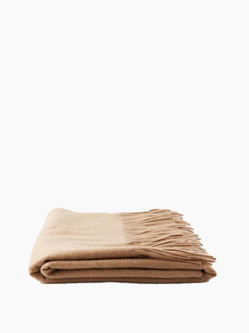 Aiden Scarf - Dark Camel