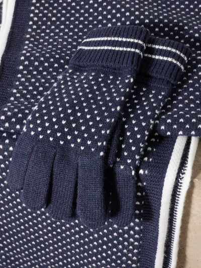 Portillo and Carvinia - Navy/ Ivory