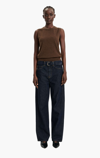 Alessandra Vest - Brown Chocolate Marl