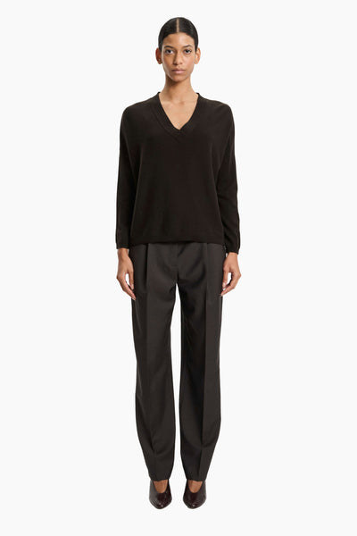 Bailey Sweater - Brown Wood