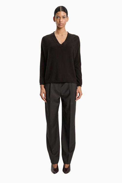 Bailey Sweater - Brown Wood