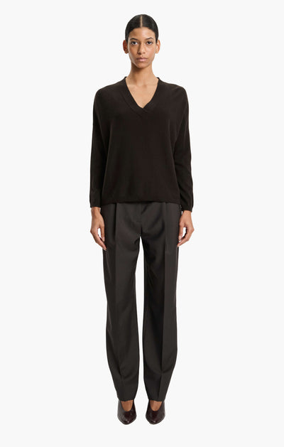 Bailey Sweater - Brown Wood