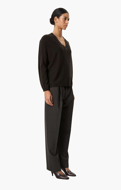 Bailey Sweater - Brown Wood