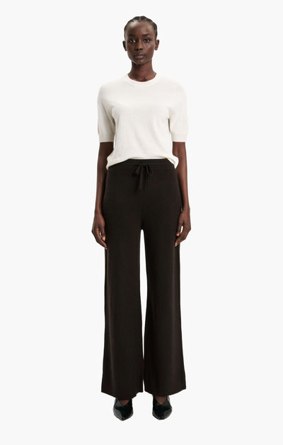 Beau Trousers - Brown Wood