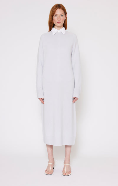 Broadway Dress - Misty Blue