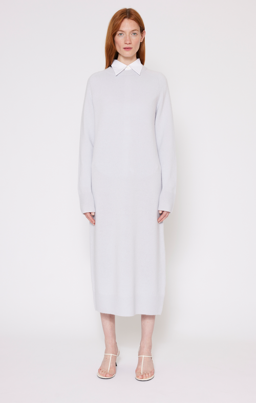 Broadway Dress - Misty Blue