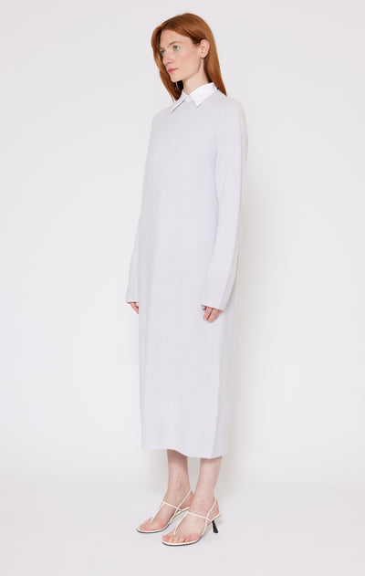 Broadway Dress - Misty Blue