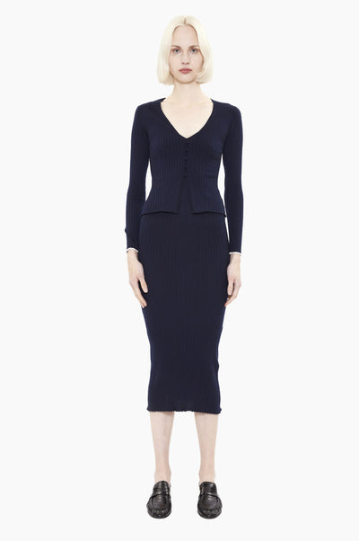 New Cami Cardigan - Navy