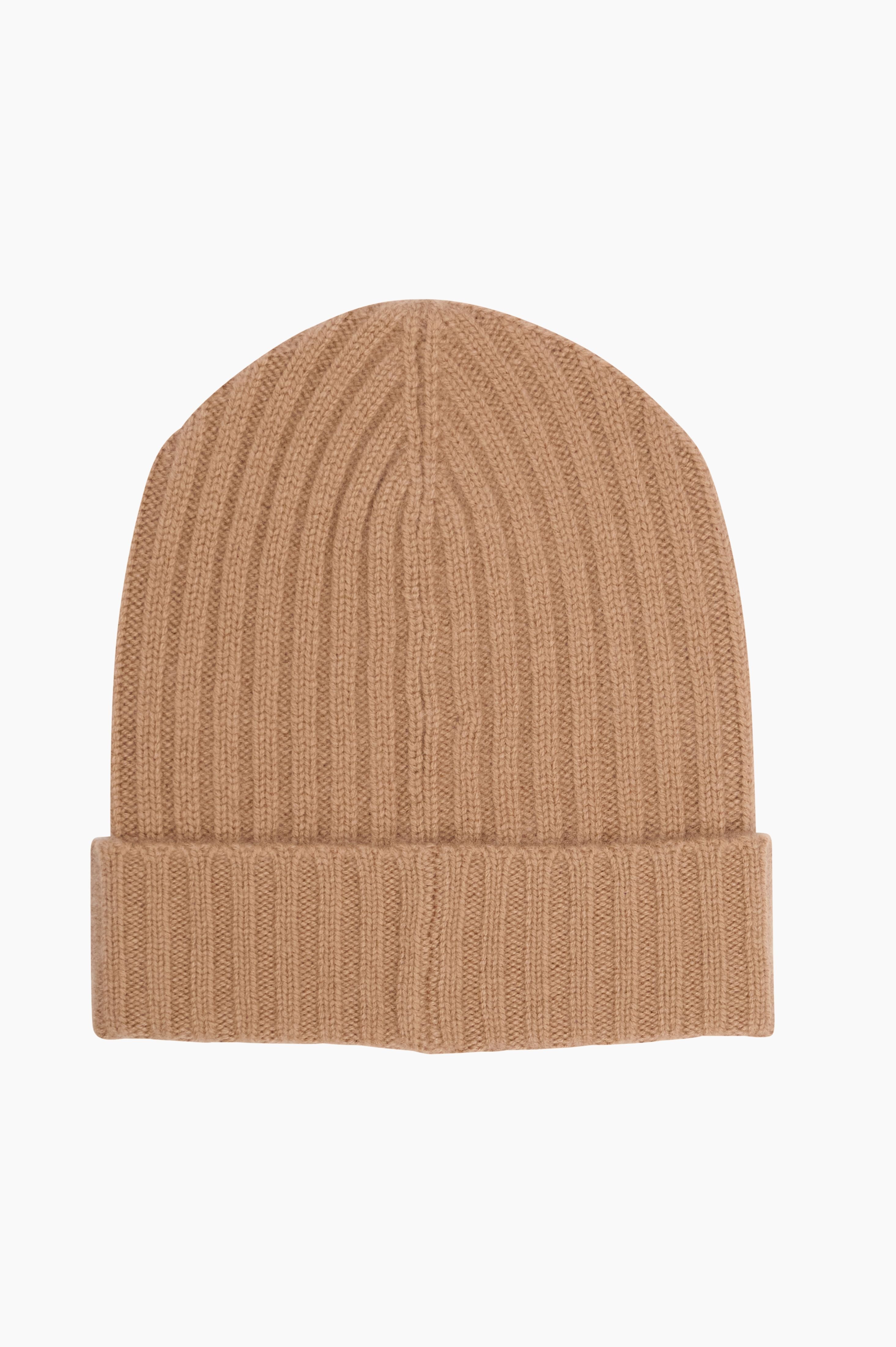 Megan cashmere Hat - Chinchilla