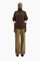 Andermatt cashmere Sweater - Ebony