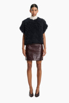Seville cashmere Sweater - Teddy Marl – front view