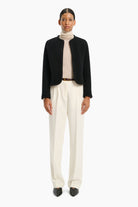 The Tate cashmere Jacket - Black