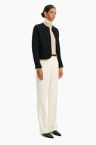 The Tate cashmere Jacket - Black