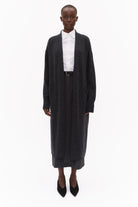 Franklin Row cashmere Cardigan - Charcoal