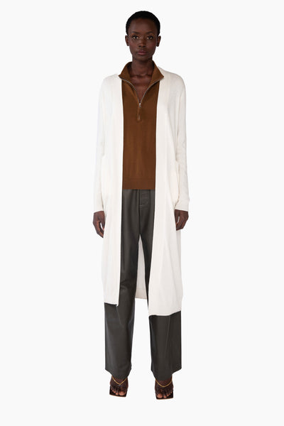 Belinda Cardigan - Ivory