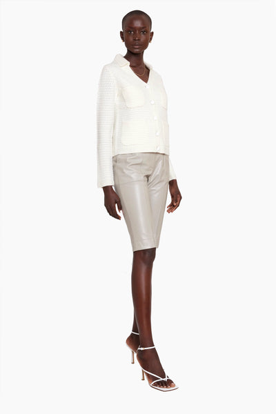 Amy jacket - Ivory