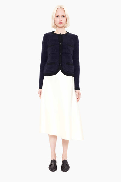 Tulip Jacket - Navy