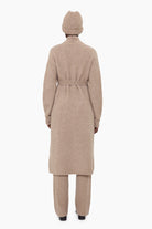 Kennedy cashmere Cardigan - Tengger – back view