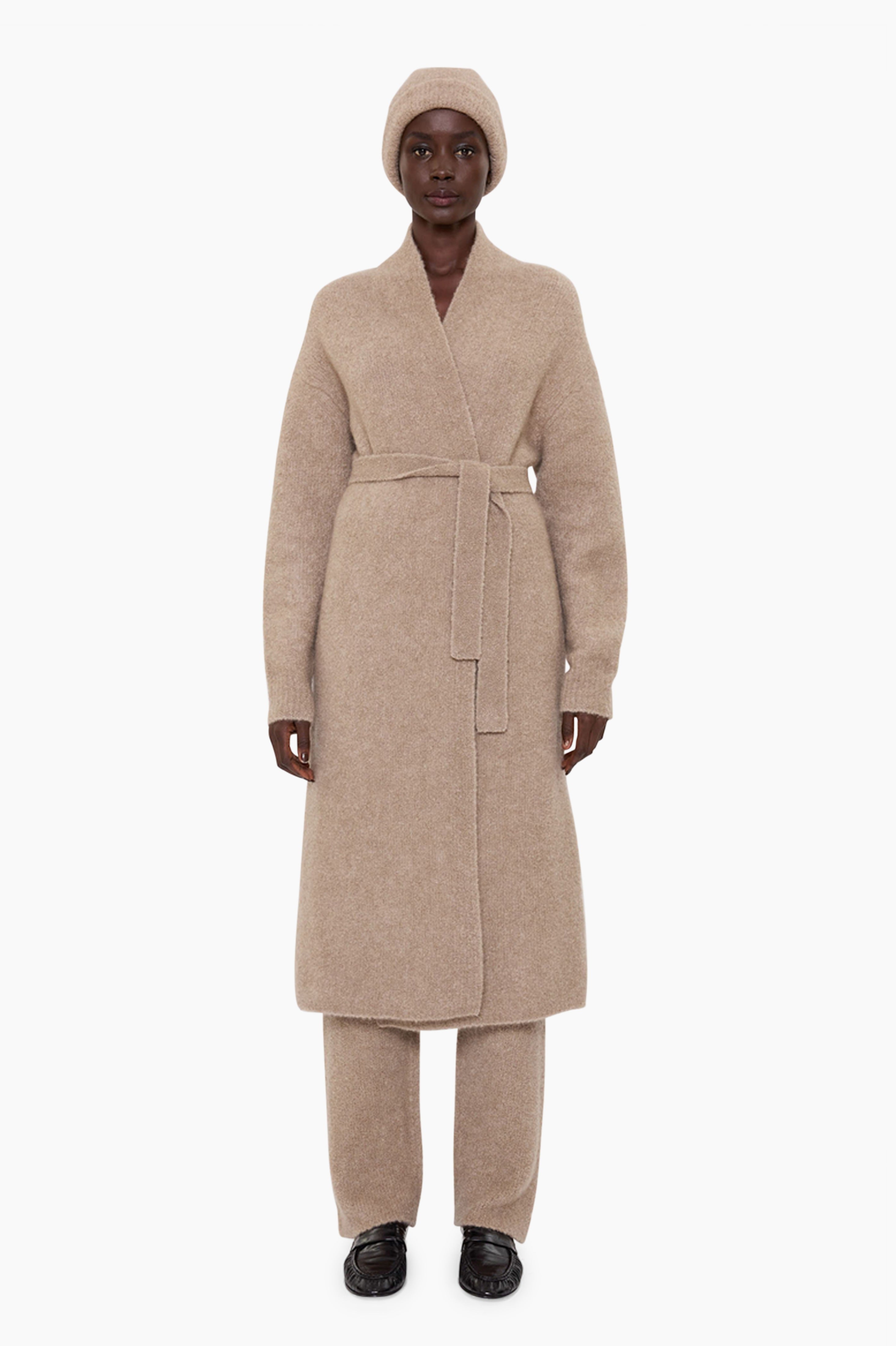 Kennedy cashmere Cardigan - Tengger – front view