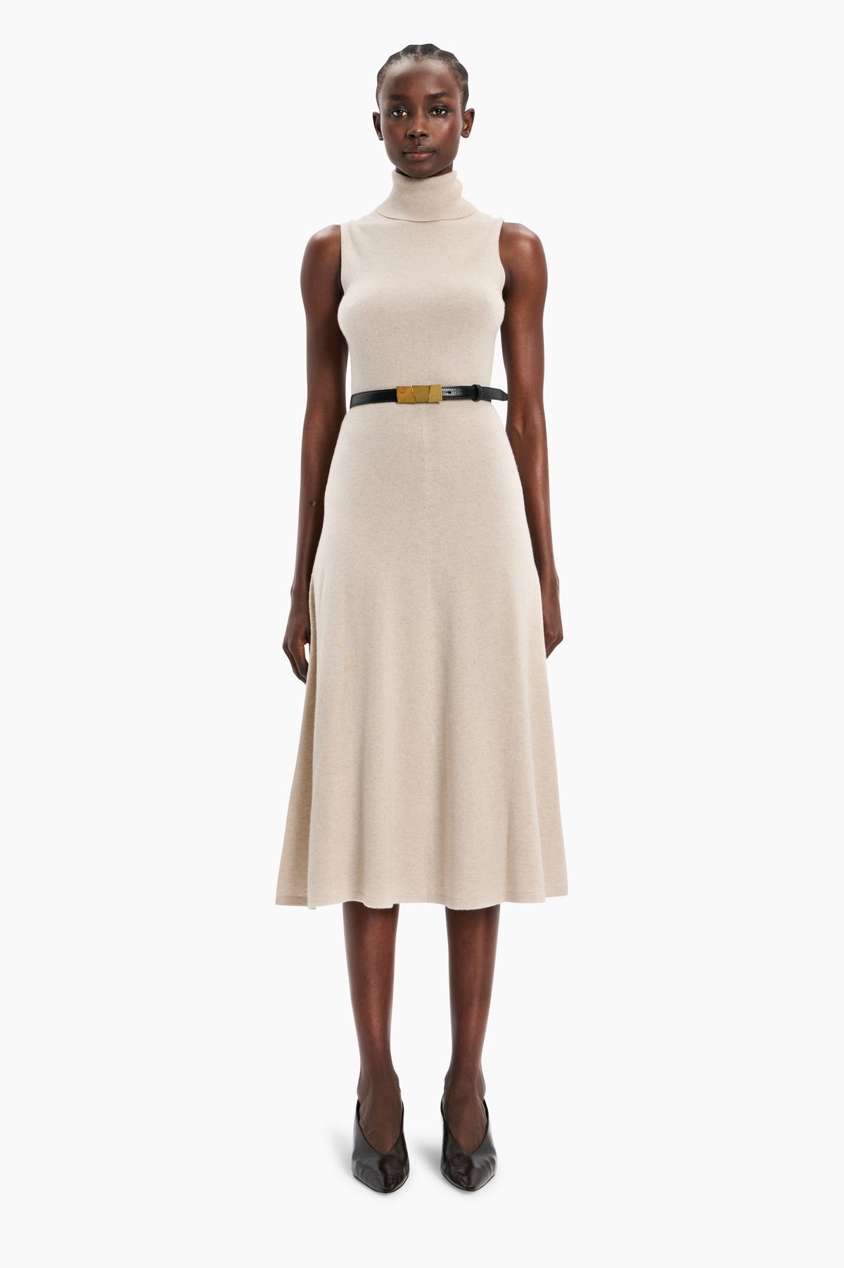 black and white floral knit dress Ulla Johnson main image 0