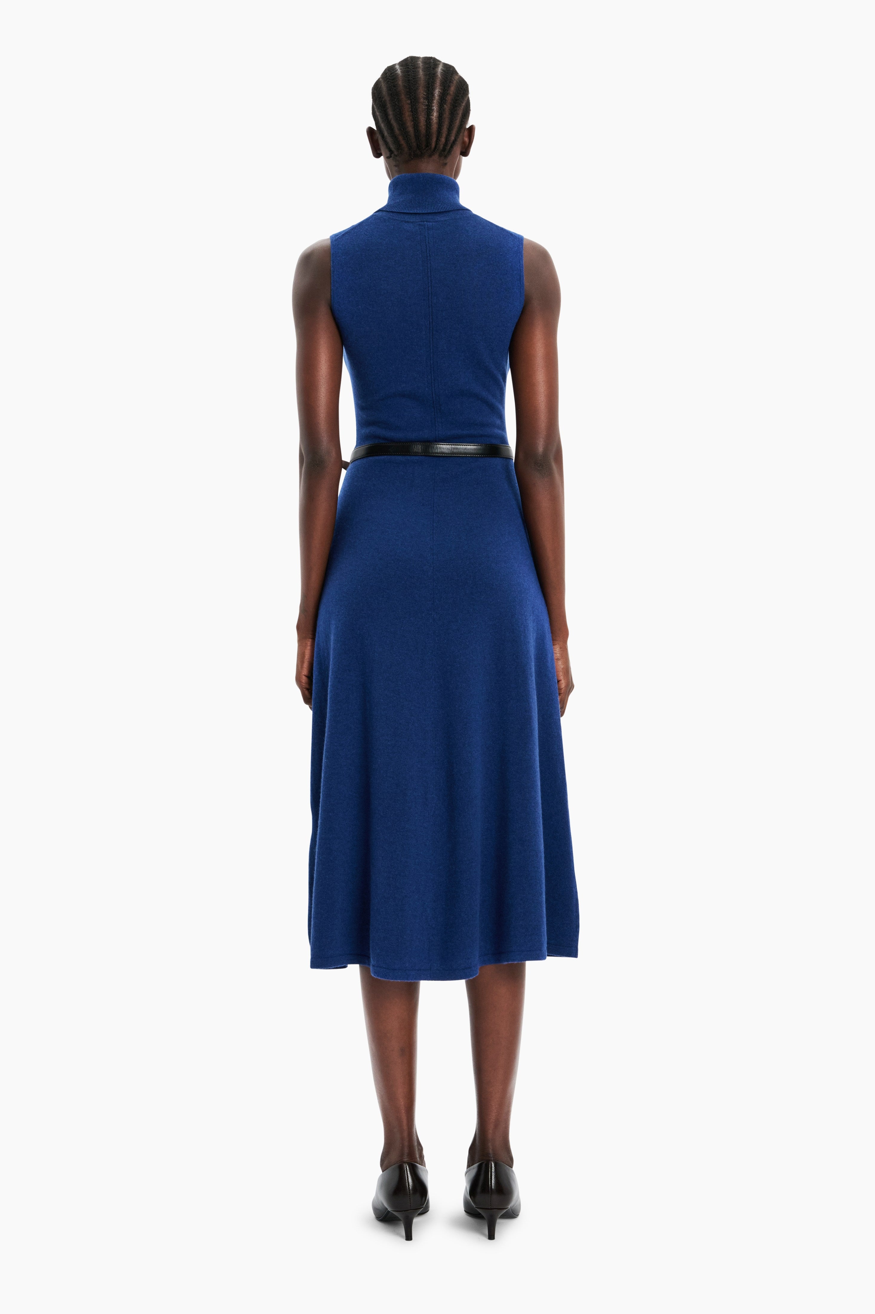 Naima cashmere Dress - Odyssey – back view