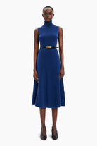 Naima cashmere Dress - Odyssey – front view