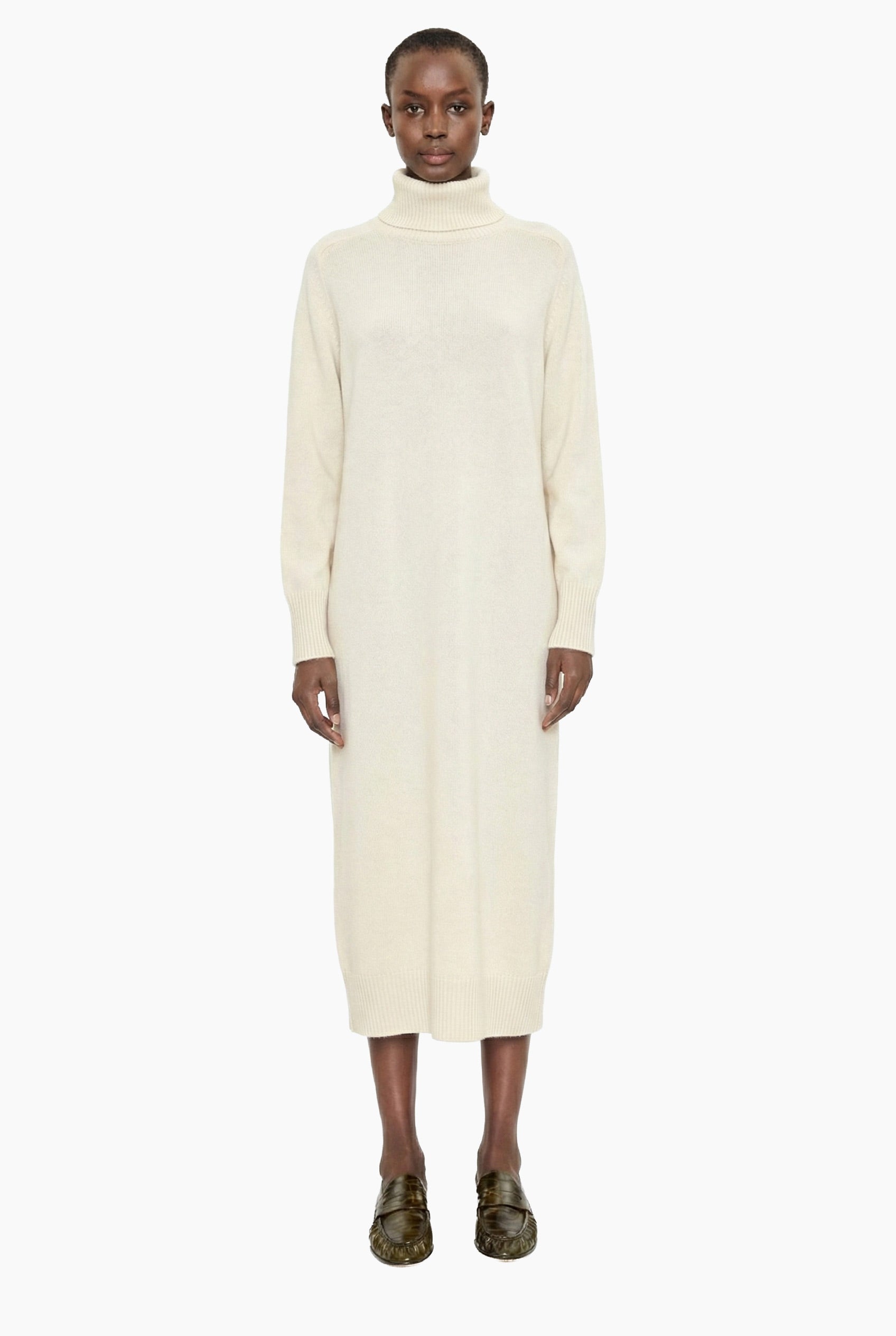 Elodie Dress - Ivory - Ivory / XS Elodie Dress - Ivory - Ivory / XS