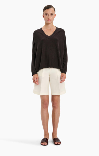 Bailey Sweater - Mocha Marl