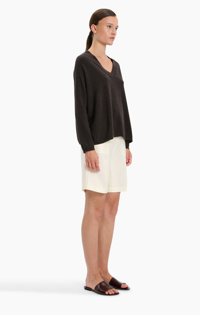Bailey Sweater - Mocha Marl