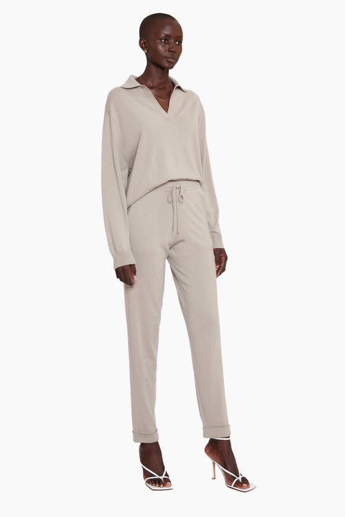 Oxford Sweater - Plaza Taupe