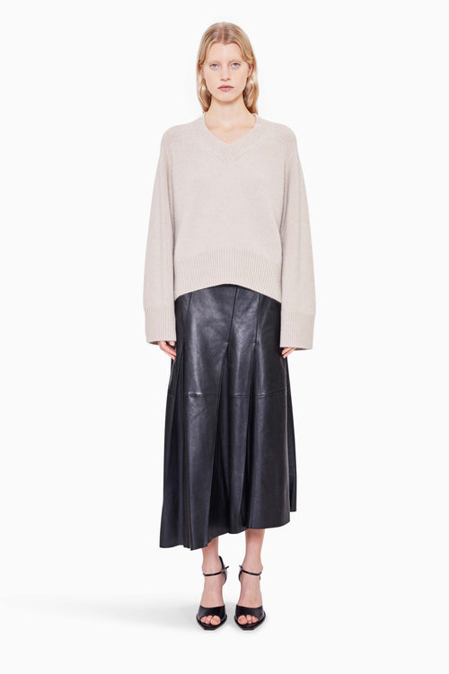 Anglesey Sweater - Bath Stone