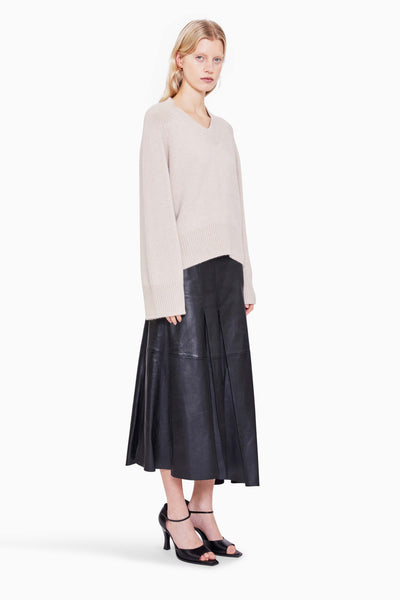 Anglesey Sweater - Bath Stone