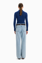Ariana cashmere Sweater - Odyssey – back view