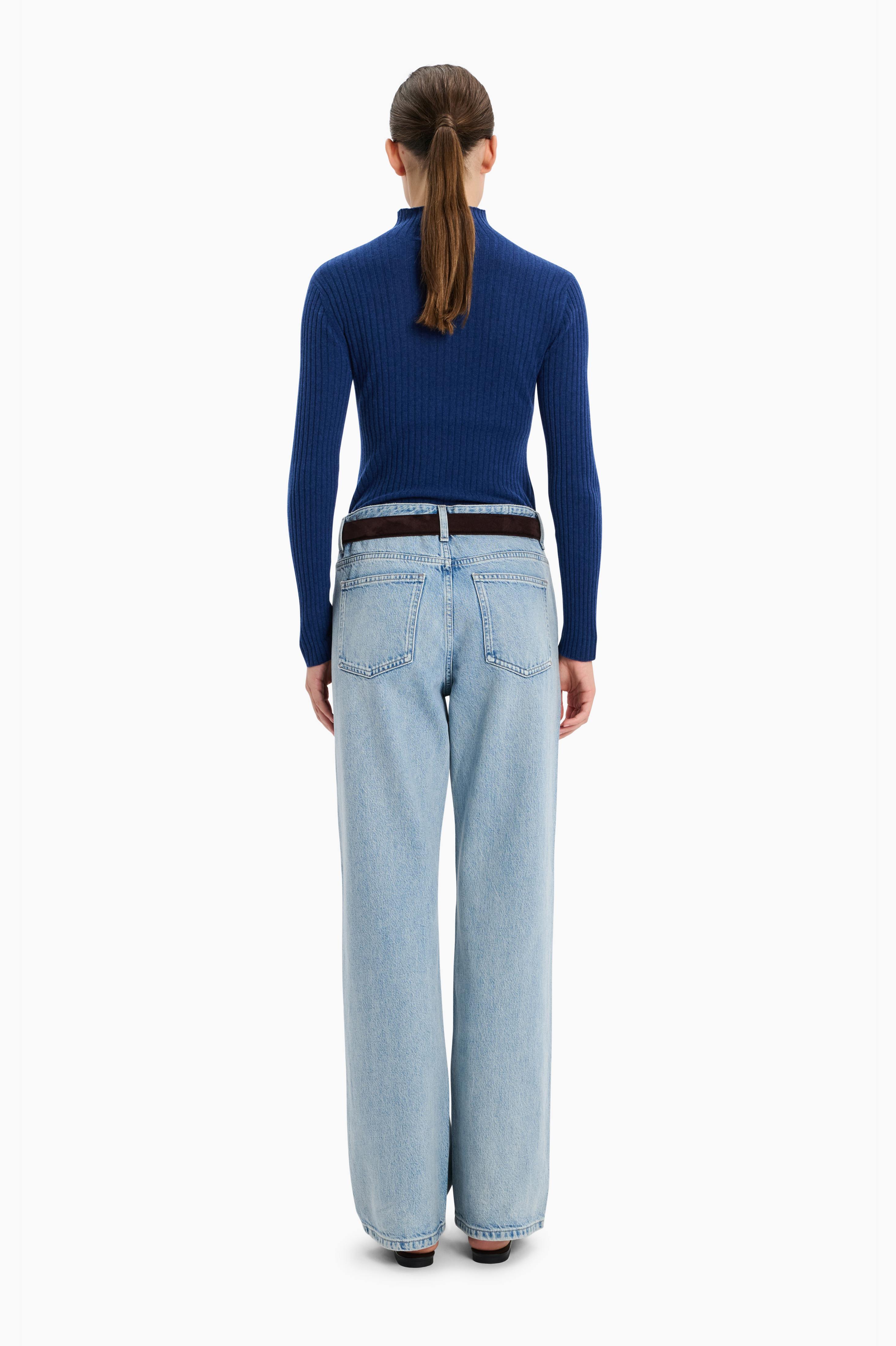 Ariana cashmere Sweater - Odyssey – back view