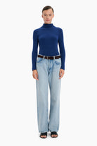 Ariana cashmere Sweater - Odyssey – front view