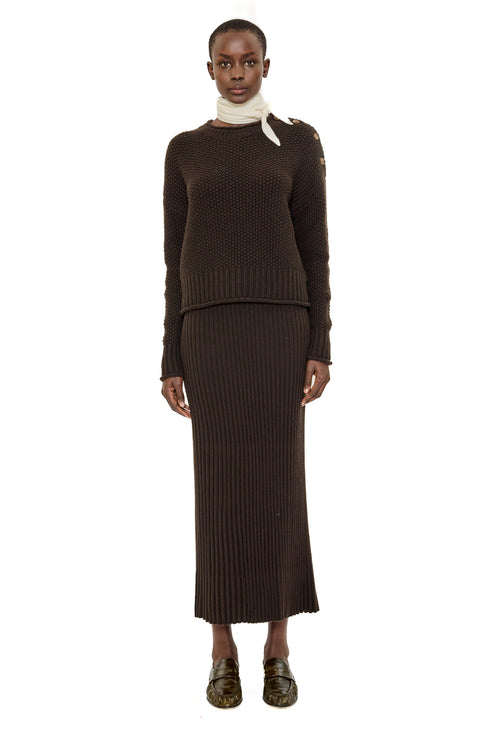 New Cornelia - Brown Wood