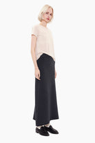 Shia T-cashmere Shirt - Sandstone – side view