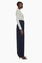 Mable cashmere Sweater - Ivory – side view