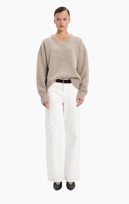 Estelle Sweater - Beige Melange