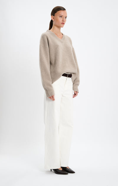 Estelle Sweater - Beige Melange