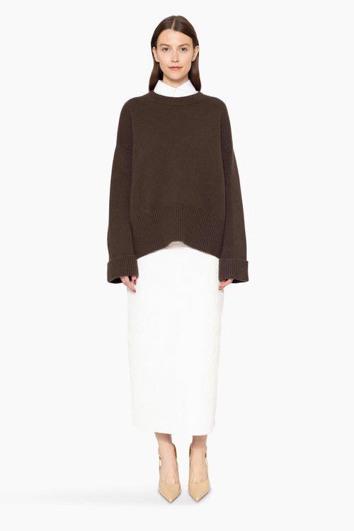 Knightsbridge Sweater - Ebony