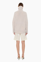 World's End cashmere Sweater - Chai – back view