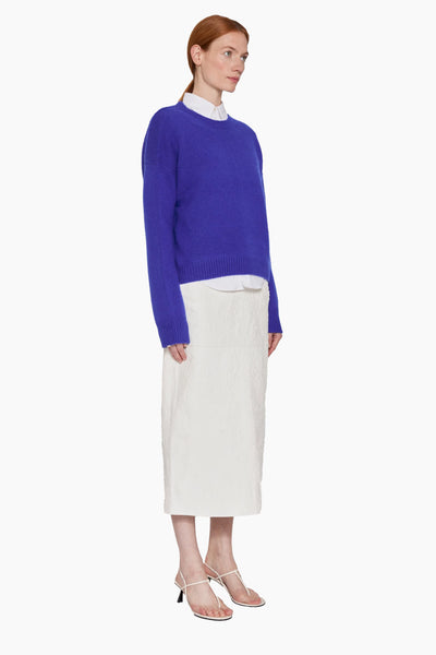 The Ivy Sweater - Royal Blue